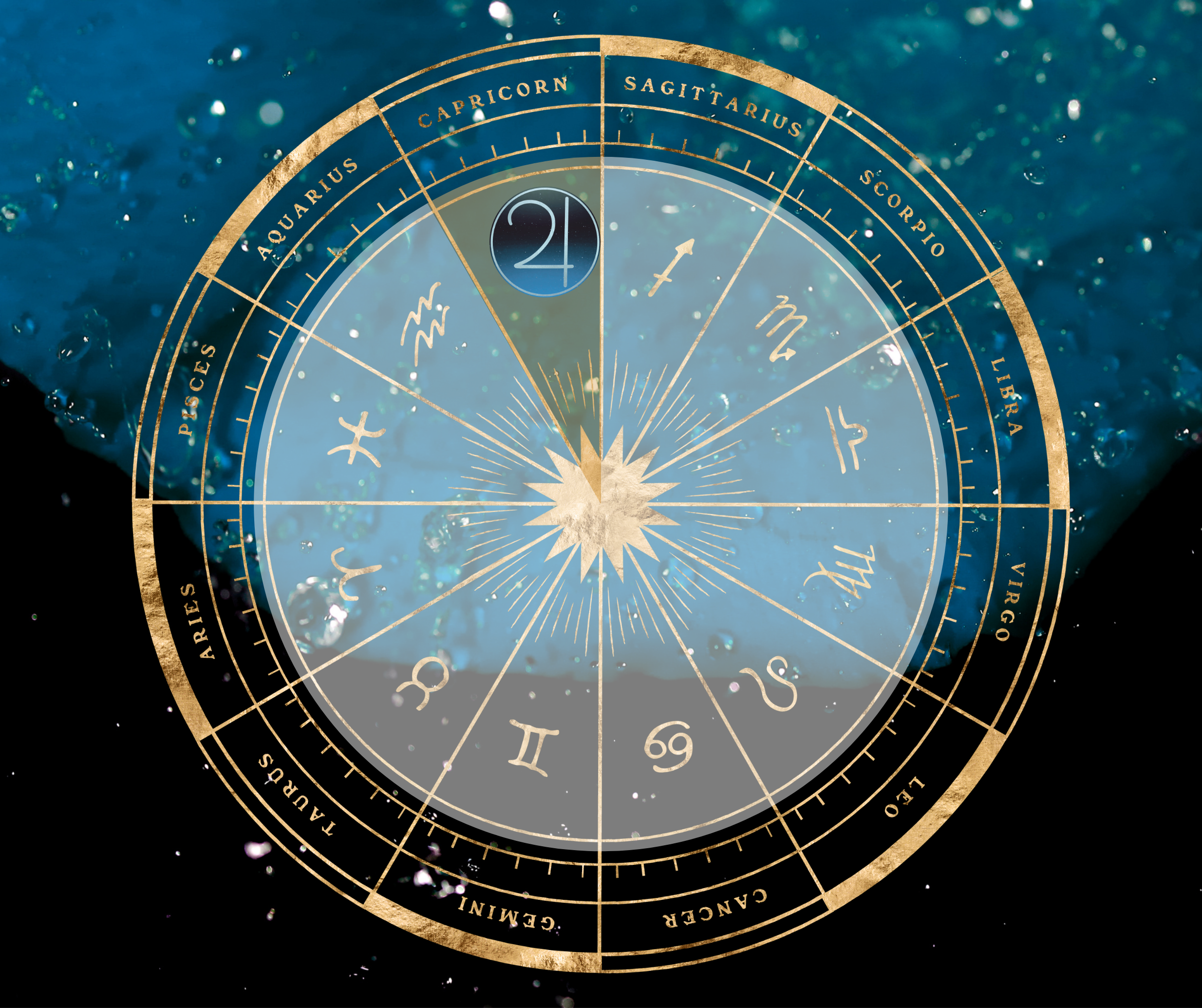 Jupiter a X. házban (radix) 