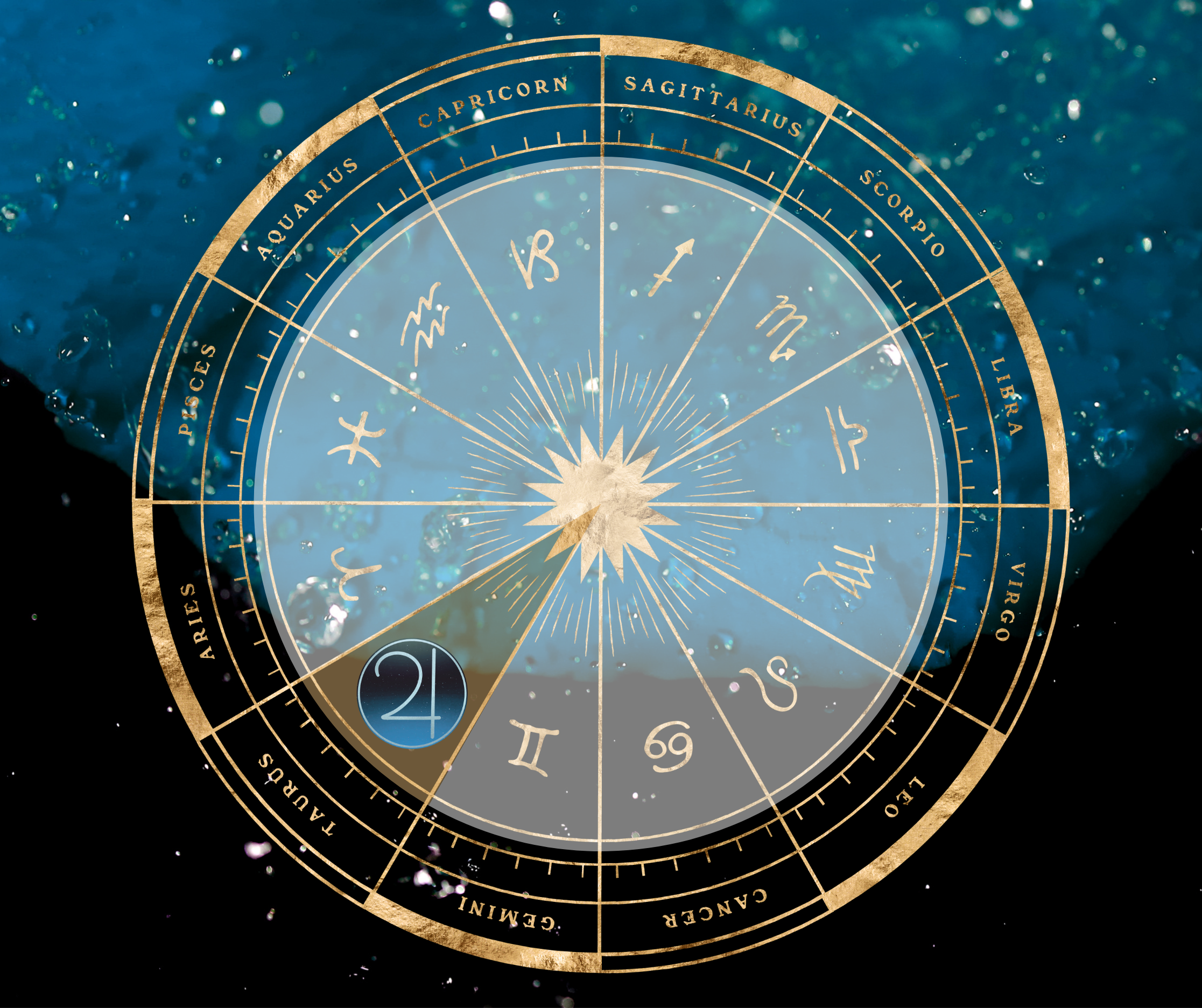 Jupiter a 2. házban (radix) 