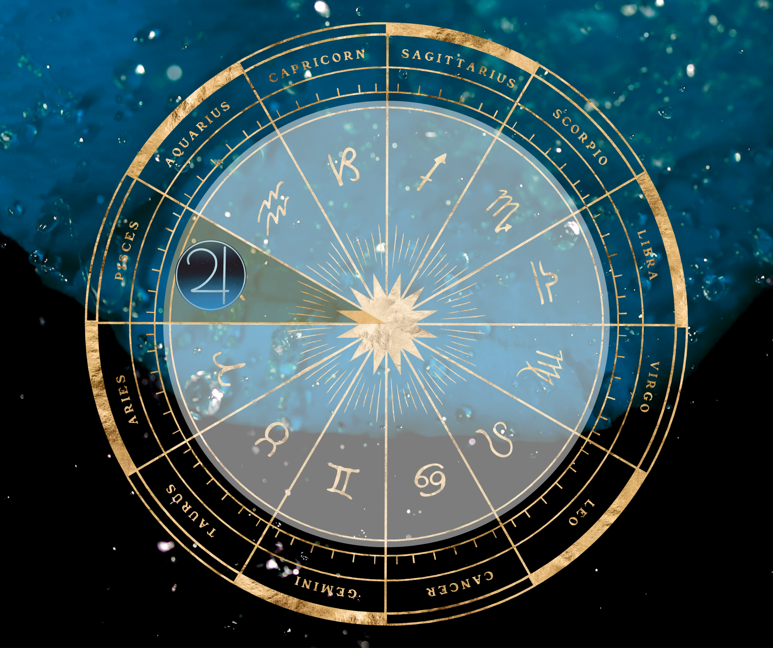 Jupiter a 12. házban (radix) 