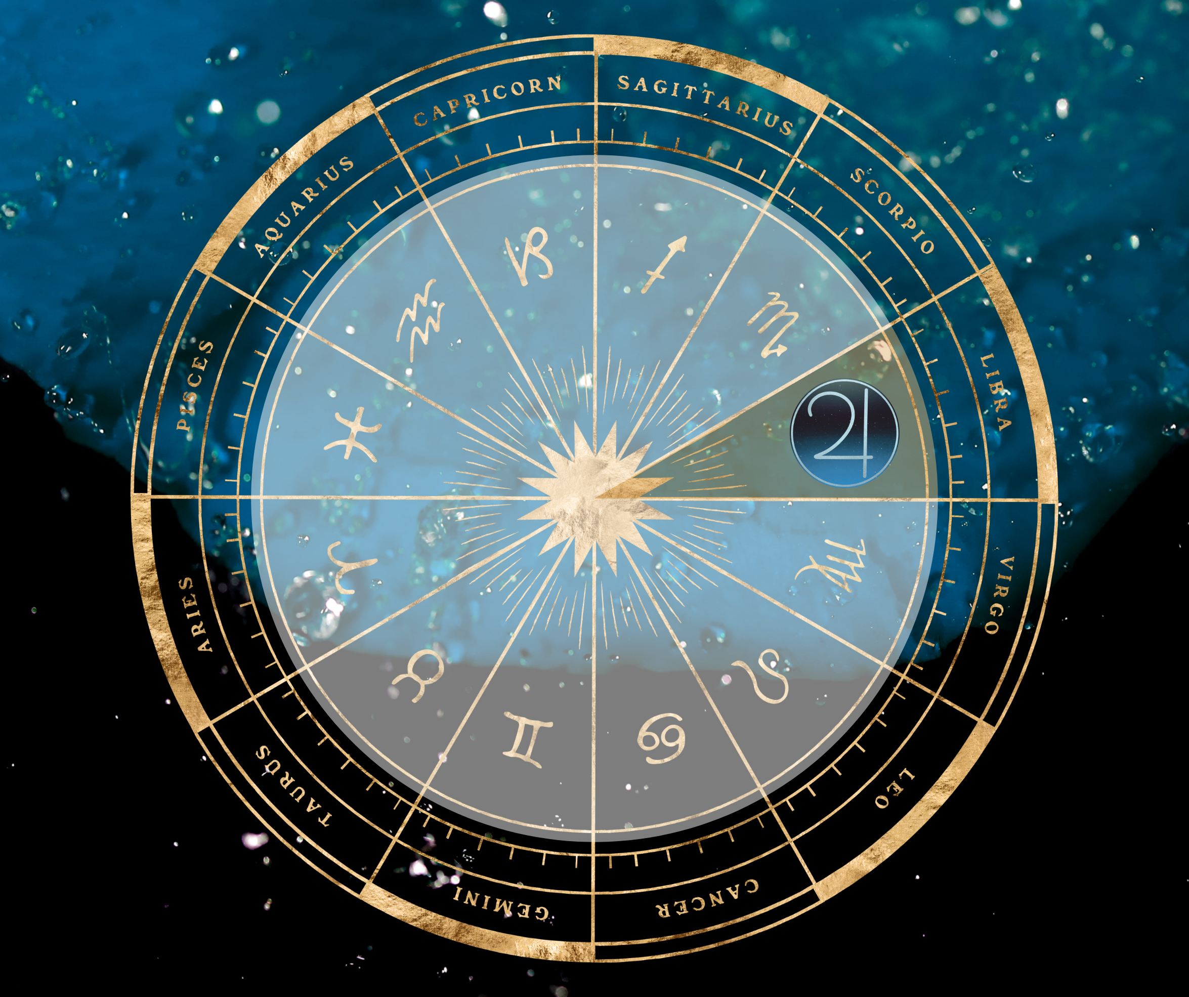 Jupiter a VII. házban (radix) 