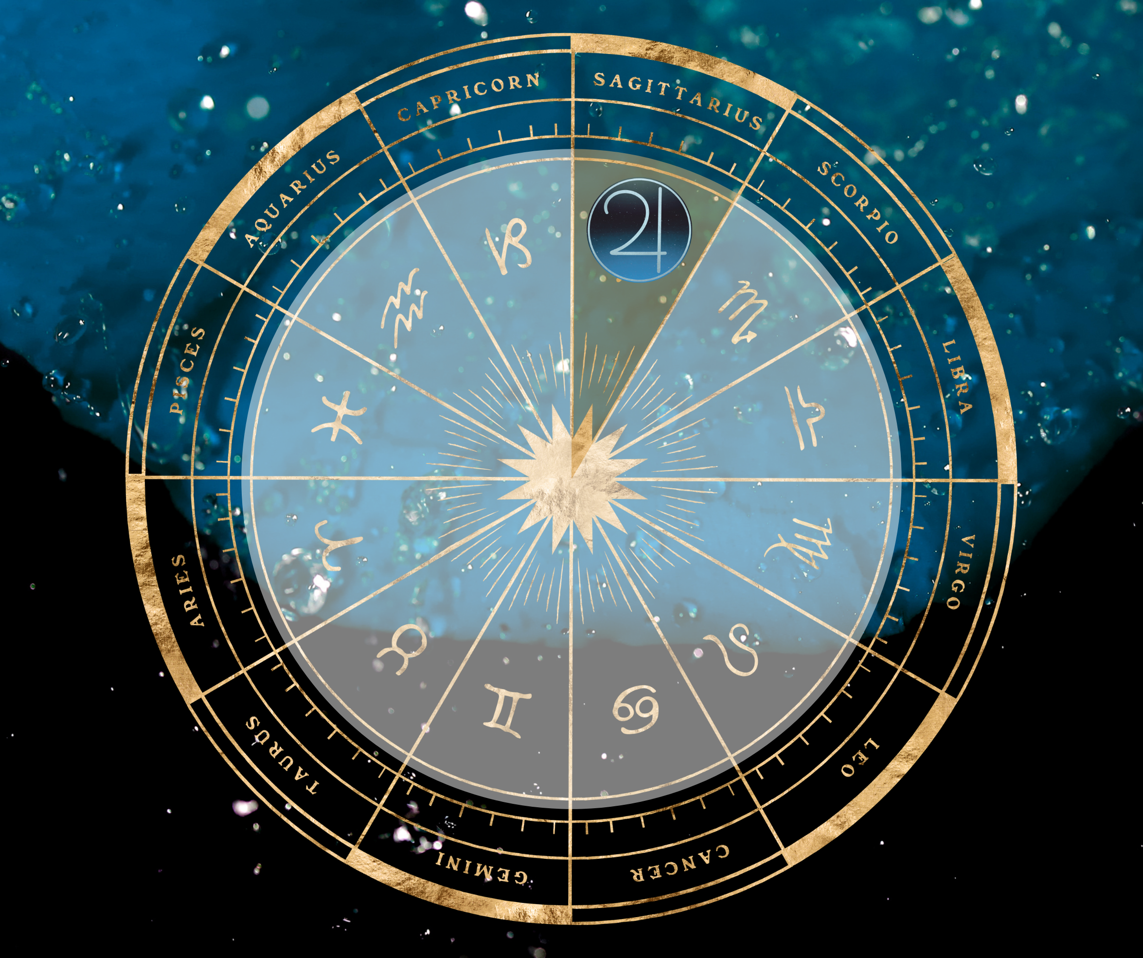 Jupiter a 9. házban (radix) 