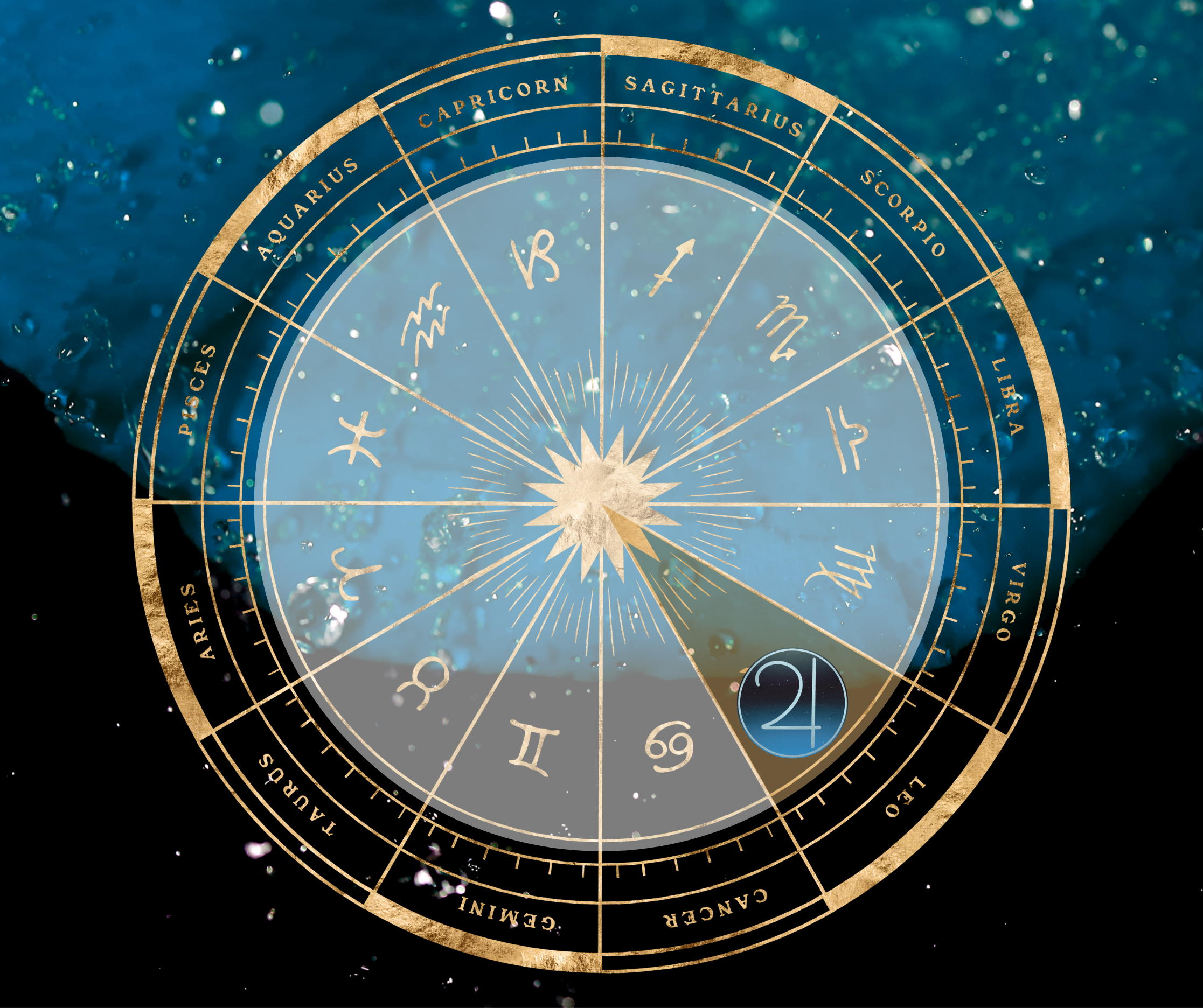 Jupiter az 5. házban (radix) 