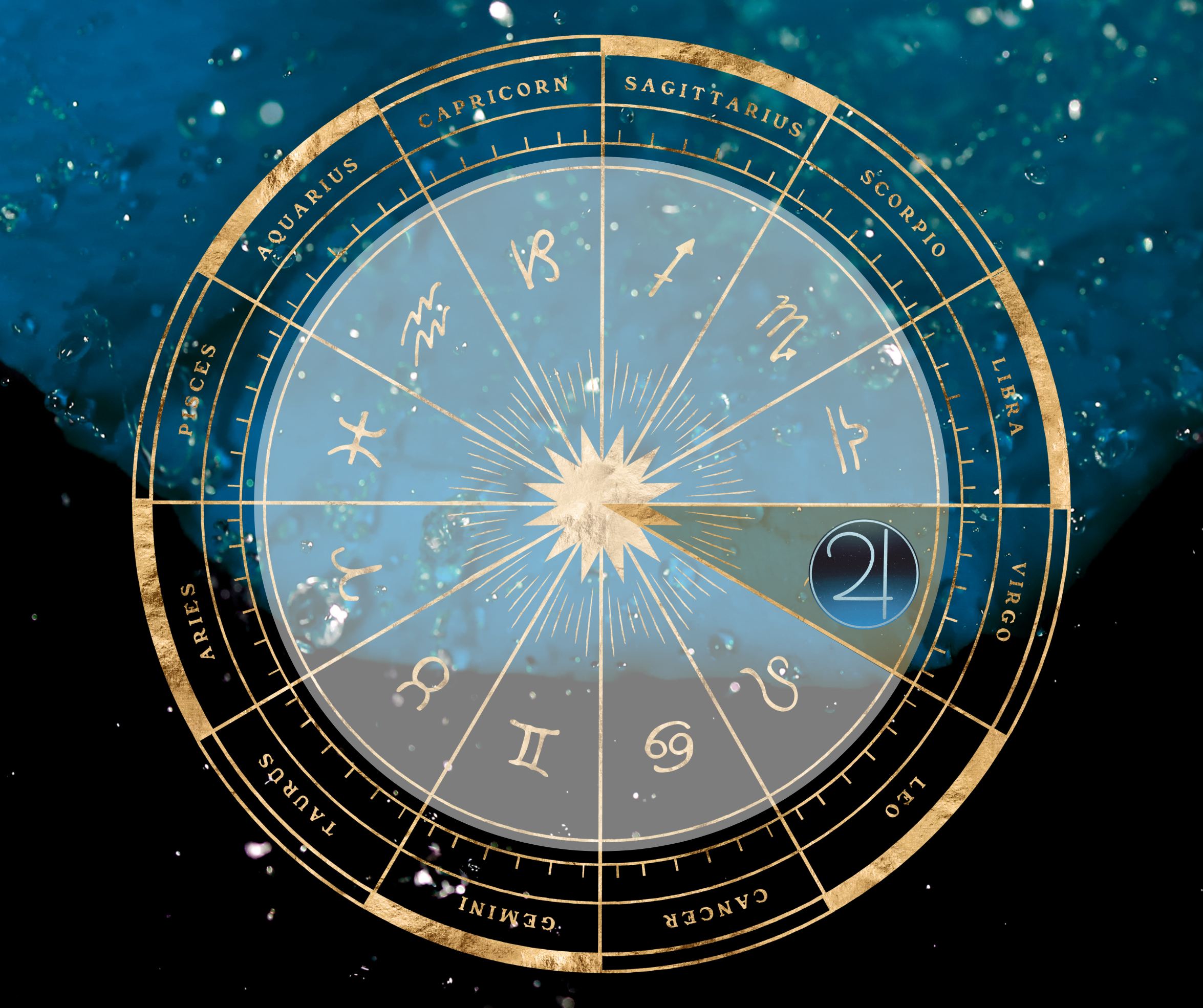 Jupiter a 6. házban (radix) 