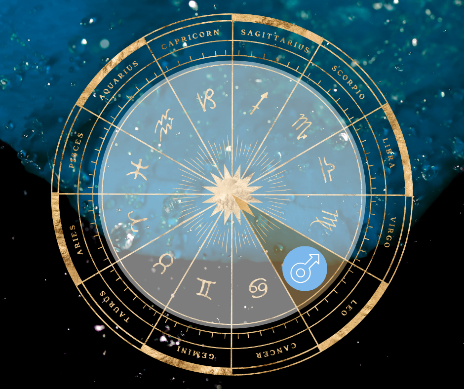 Mars az 5. házban (radix) 