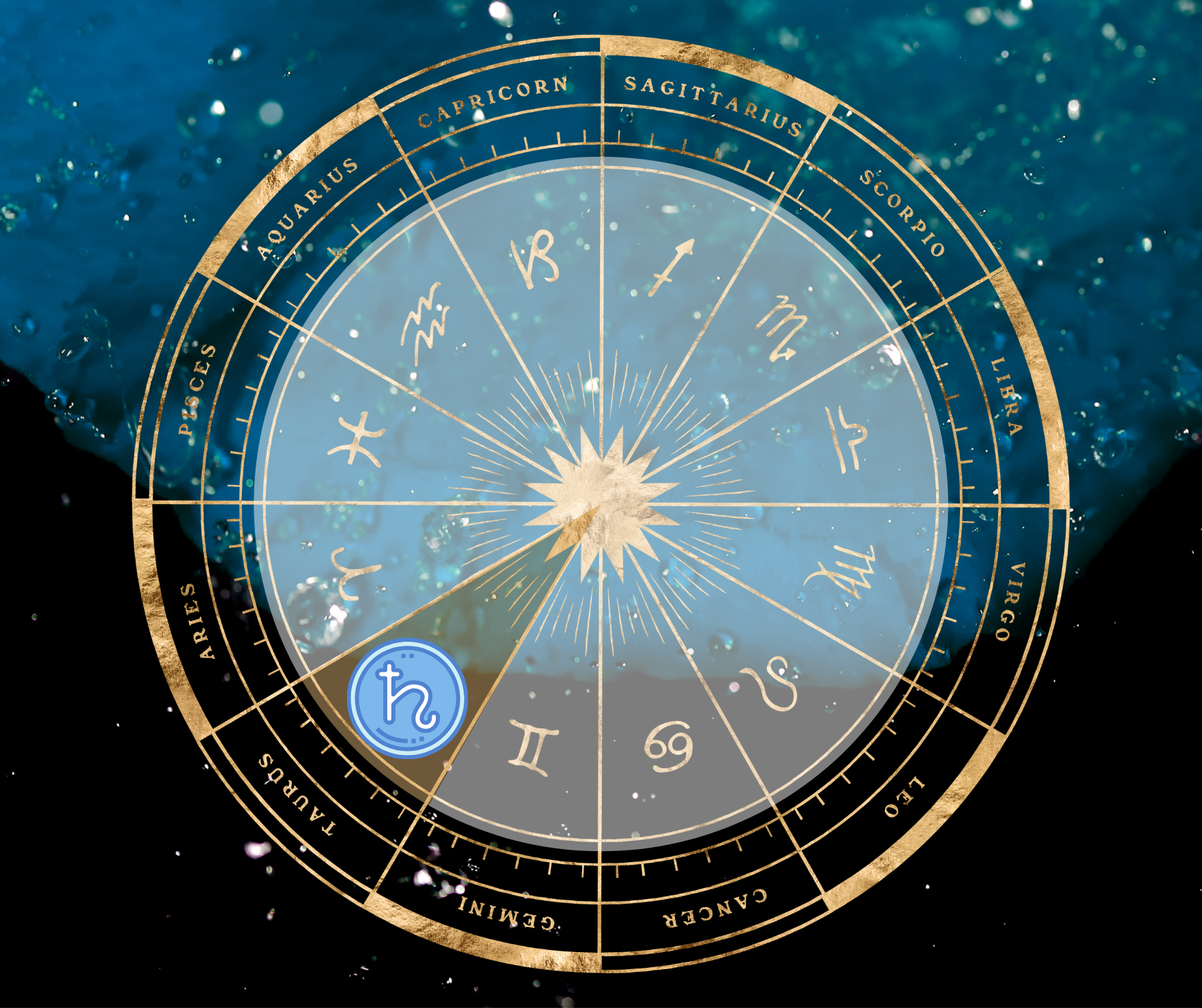 Szaturnusz a 2. házban (radix) 