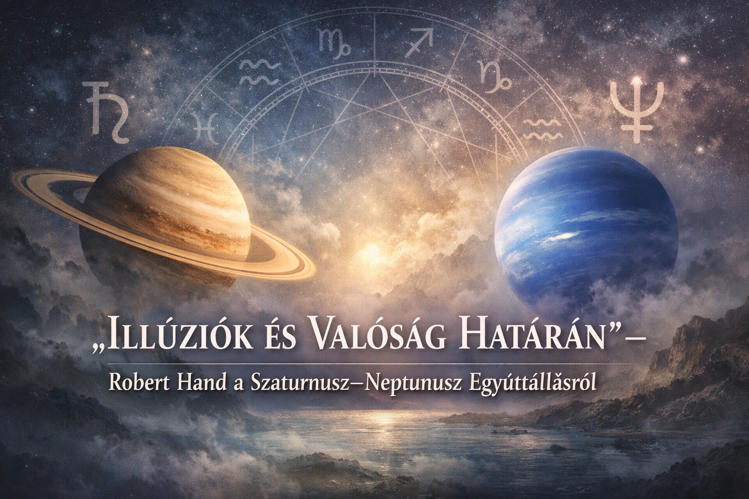 Illúziók és valóság határán - Robert Hand a Szaturnusz és Neptunusz együttállásról